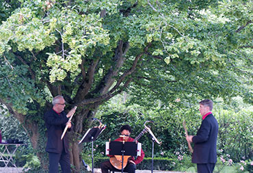 un concert classique sur bateau