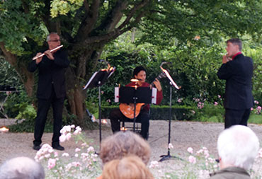 concert jardin