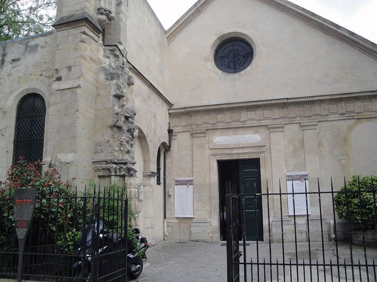 eglise st julien les pauvres