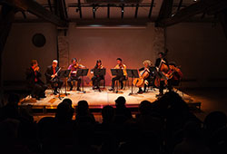 concert de soirée, en salle, les nuits latines
