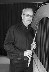 Thierry Boiteux, flutiste de talent